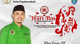 Hari Ibu 2024, Anggota DPRD Payakumbuh Fitra Yanto,SE.: Ibu Berkontribusi dalam Membangun Bangsa