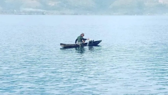ilutasi danau singkarak(foto;ist)