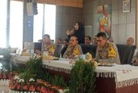 Kapolda Sumbar, Irjen Pol Suharyono menyampaikan laporan akhir tahun dalam konferensi pers di Mapolda Sumbar, Selasa (31/12/2024). [foto: Ist]
