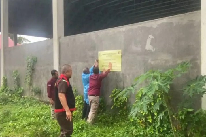 Kejati Sumbar sita aset tersangka korupsi tol Padang-Pekanbaru (ist)