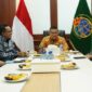 Bupati Tanah Datar Eka Putra menemui Wamen ATR BPN Ossy Dermawan. (Foto: Prokopim Tanah Datar)