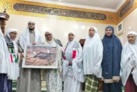 Dai asal Gaza Palestina memberikan dakwah di Padang Panjang. (Foto: Dok. Kominfo)