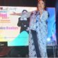 Rieka Roslan tampil di Padanh Jazz Festival 2024. (Foto: Prokopim Padang)