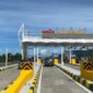 Gerbang tol Padang-Sicincin. (Foto: Dok. Humas HK)
