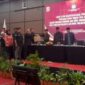Rapat pleno rekapitulasi hasil penghitungan suara tingkat Kota Padang dalam pemilihan gubernur dan wakil gubernur Sumbar serta pemilihan wali kota dan wakil wali kota Padang. [foto: infopublik.id]