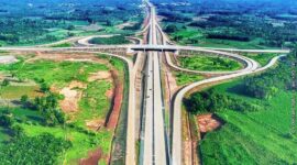 Fungsional Terbatas Selama Nataru, HK Perkirakan Traffic Tol Padang-Sicincin 7.000 Kendaraan Per Hari