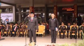Pj Wali Kota Payakumbuh pimpin upacara Peringatan Hari Bela Negara ke-76