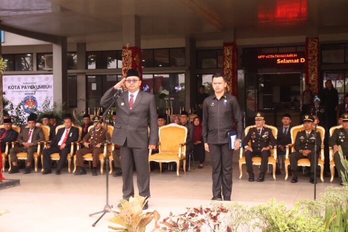 Pj Wali Kota Payakumbuh pimpin upacara Peringatan Hari Bela Negara ke-76