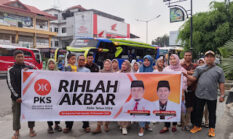 Kader PKS Payakumbuh Rihlah ke Tankayo Eco Park Singkarak