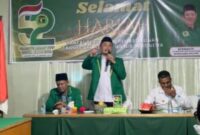 Ketua DPC PPP kota payakumbuh Fitrayanto,SE