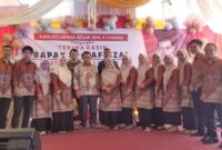 Perpisahan Kepala SMAN 1 Harau dari Drs, Afrizal kepada Efendi, S.Pd.I, M.Pd yang berlangsung haru