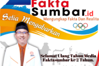 H.Yos Sariadi,S.Ag Beri Ucapan HUT 