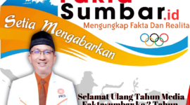 H.Yos Sariadi,S.Ag Beri Ucapan HUT 