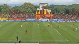 Semen Padang FC Dibantai Bali United di Kandang Sendiri