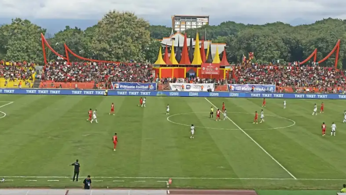 Semen Padang FC Dibantai Bali United di Kandang Sendiri
