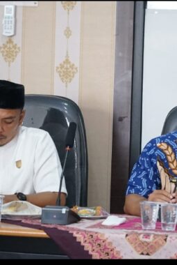 Lakukan Kunjungan Ke RSUD Adnan WD, Ini Kata Ketua Komisi C Fitra Yanto