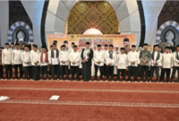 Gubernur Sumbar kukuhkan pengurus Masjid Raya Syekh Ahmad Khatib Al Minangkabawi.