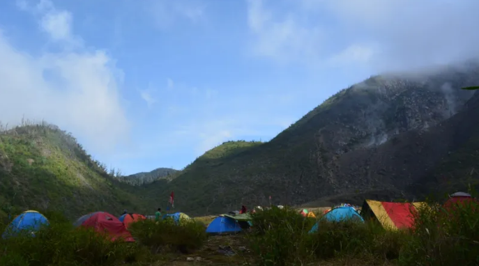 Gunung Talang Kabupaten Solok (istimewa)
