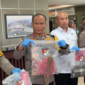 Polda Sumbar menggelar konferensi pers terkait kelanjutan kasus pembunuhan dan pemerkosaan gadis penjual gorengan bernama Nia Kurnia Sari (18) di Padang Pariaman. [foto: SI]