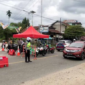 Arus lalu lintas di jalur utama Kabupaten Limapuluh Kota. (Foto: Dok. ist)
