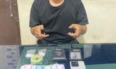 Operasi Antik Singgalang 2025, Sat Narkoba Polres Payakumbuh Ringkus Satu Orang Pengedar Sabu-Sabu