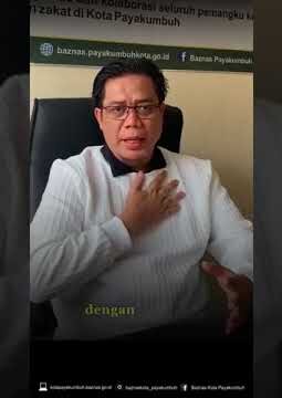 Pimpinan Baznas Kota Payakumbuh Mengucapkan Selamat Menunaikan Ibadah Puasa Ramadhan 1446 H