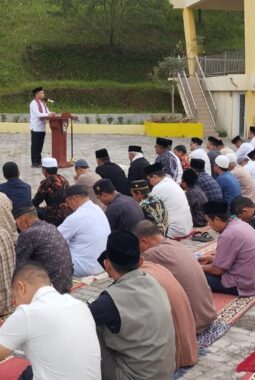 Ikhtiar Hadapi Musim Kemarau Panjang, Pemkab Limapuluh Kota Gelar Shalat Istisqa