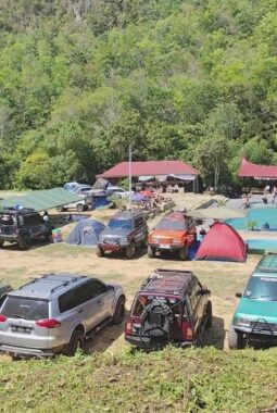 Jadi Tujuan Wisatawan, Jalan Ke Pemandian Lembah Mangkisi Butuh Perhatian Pemerintah 