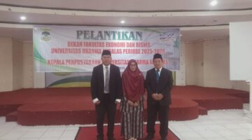 UNIDHA Lantik Dekan baru FEB dan Kepala Perpustakaan Baru: Perkuat Tata Kelola dan Akselerasi Layanan Akademik