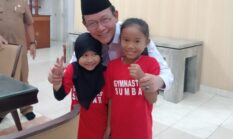 Walikota Payakumbuh Lepas Atlet Senam Ikuti Kejurnas Indonesia Open 2025