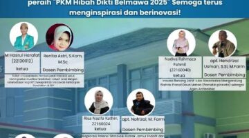 Mahasiswa UNIDHA Raih Prestasi di PKM Hibah DIKTI 2025: Bukti Komitmen Kampus dalam Riset dan Inovasi