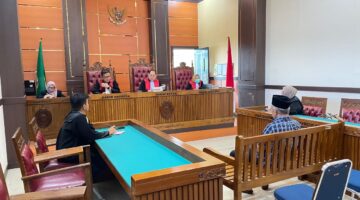 Mantan Kabid Diknas 50 Kota Divonis Lebih Rendah dari Tuntutan Jaksa
