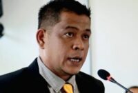 M. Fajar Rillah Vesky Anggota DPRD dari Fraksi Partai Golkar