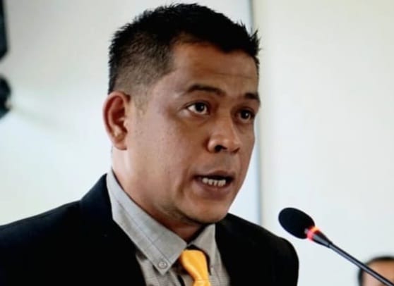 M. Fajar Rillah Vesky Anggota DPRD dari Fraksi Partai Golkar