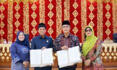 DPRD Dan Pemko Payakumbuh Tanda Tangani KUA Dan PPAS Tahun 2025
