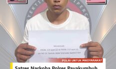 Ratusan Gram Sabu Diamankan Polisi Saat Ungkap Kasus di Payakumbuh