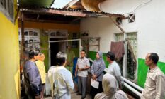 Ketua DPRD Payakumbuh Tinjau Penyaluran Bantuan Rumah Tidak Layak Huni dari Baznas
