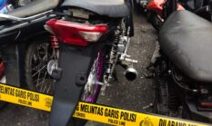 Operasi Cipta Kondisi Polres Payakumbuh, 23 Unit Sepeda Motor Diamankan di Mapolres