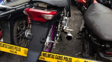 Operasi Cipta Kondisi Polres Payakumbuh, 23 Unit Sepeda Motor Diamankan di Mapolres