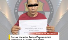 Sat Narkoba Polres Payakumbuh Ringkus Pengedar Sabu di Parak Batuang