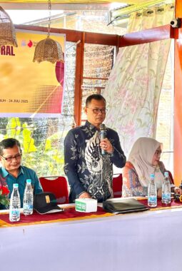 Sinergi BPS dan Diskominfo untuk Penerapan Satu Data Indonesia Tingkat Kabupaten Lima Puluh Kota