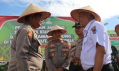 Dukung Misi Asta Cita, Pemko Dan Polres Payakumbuh Tanam Jagung Serentak
