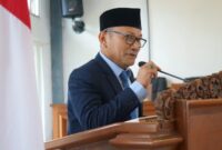Dodi Arestu, Amd menyampaikan beberapa pandangan dan masukan terkait Rencana Pembangunan Jangka Menengah Daerah (RPJMD)