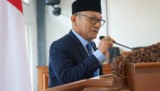 Dodi Arestu, Amd menyampaikan beberapa pandangan dan masukan terkait Rencana Pembangunan Jangka Menengah Daerah (RPJMD)