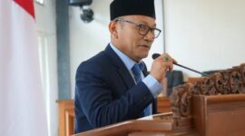 Dodi Arestu, Amd menyampaikan beberapa pandangan dan masukan terkait Rencana Pembangunan Jangka Menengah Daerah (RPJMD)