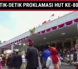 Suasana HUT RI Ke 80 di Istana Merdeka makin meriah dan semua akan Tabola Bale