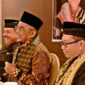 Anggota DPR Arisal Aziz bersama Ketua dan Sekretaris LKAAM Sumbar menggelar pertemuan dengan niniak mamak. (Foto: Ist)