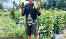 Ajun Komisaris Besar Polisi Ini Nikmati Masa Pensiun dengan Bertani