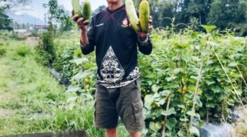 Ajun Komisaris Besar Polisi Ini Nikmati Masa Pensiun dengan Bertani