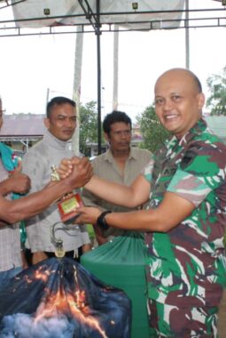 HUT TNI Ke 80, Kodim 0306/50 Kota Gelar Lomba Burung Berkicau